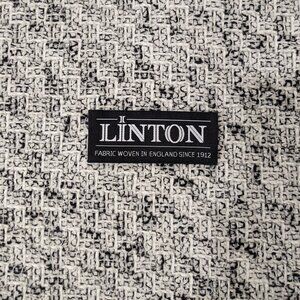 Designer fabric Linton Tweeds, great for pillows and other home decor accents
